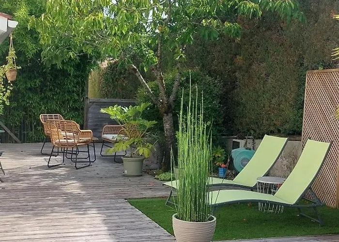 Pontaillac Ferienhaus